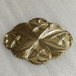 Gold Scarf Clip